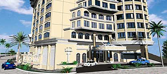 trump ocean club , international hotel and tower